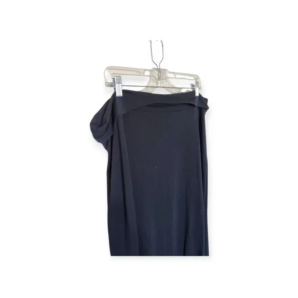 Love Ryan Los Angela Black Roll Top Maxi Skirt 1X EUC - Picture 9 of 13